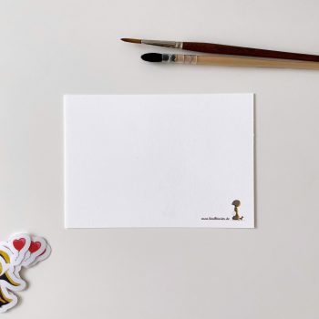 Postkarte Rückseite