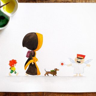 Ab Dienstag heißt es wieder: Obacht auf Münchens Straßen! Wenn sich wieder viele kleine und große Münchner Kindl - wohl mal mit mehr, mal mit weniger Freude - auf den Weg zur Schule machen... 🤓📚

(frei nach Ellis Kaut und Gertraud/Walter Reiner)

#obachtmünchen #schulanfang #münchnerkindl #schulkinder #schulstart #schulemünchen #münchnerschüler #kinderinmünchen #hurrahurra #pumuckl #fanart #pumucklliebe #aloisius #engelaloisius #einmünchnerimhimmel #münchenliebe #illustration #kindlstories  #munich #muenchen #münchen #muenchnermomente #munichlove #muenchnerkindl #münchnergschichten #wirliebenmünchen #vonmünchnernfürmünchner