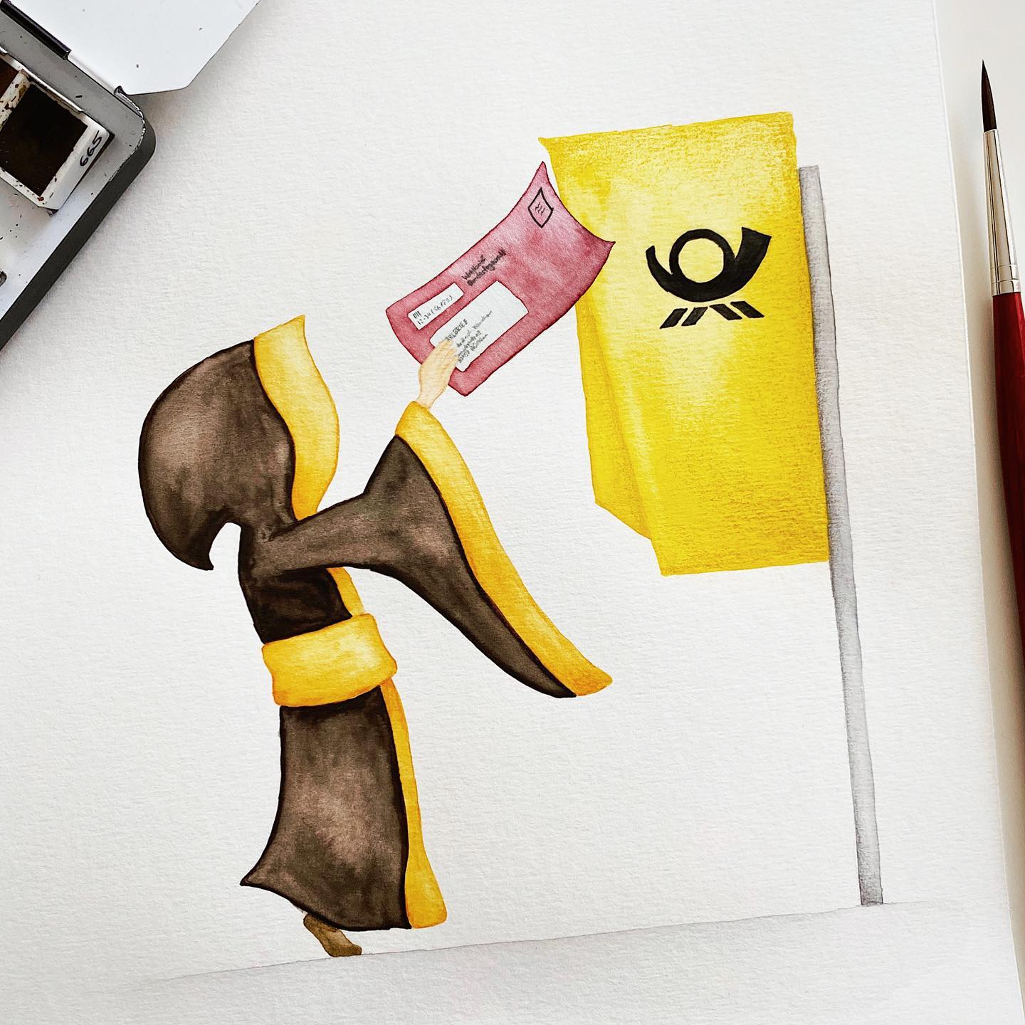 Na, schon gewählt?! 

Falls ihr, so wie das Kindl, zu den Briefwählern gehört: Vergesst nur nicht, Eure Stimmzettel auch rechtzeitig abzuschicken... ☝️😉

#klugscheisser #münchnerkindl #briefwahl #münchenwählt #bundestagswahl2021 #münchenliebe #kindlstories #munich #muenchen #münchen #deutschepostmünchen #wählengehen #wahleninmünchen #muenchnermomente #munichlove #muenchnerkindl #münchnergschichten #wirliebenmünchen #vonmünchnernfürmünchner #klugscheissenkönnenwir