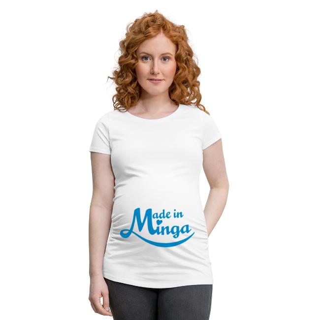 'Made in Minga' Schwangerschafts-T-Shirt